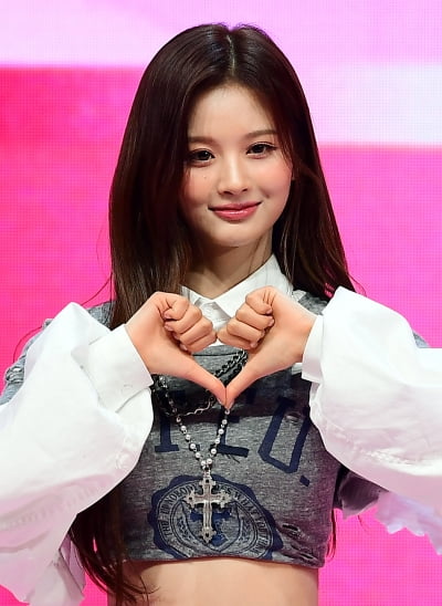 [TEN 포토] 엔믹스 설윤 '이쁘다는 말로 부족해'