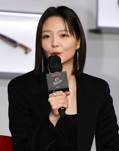 [TEN 포토] 이솜 '킬러 해보고 싶었어요'