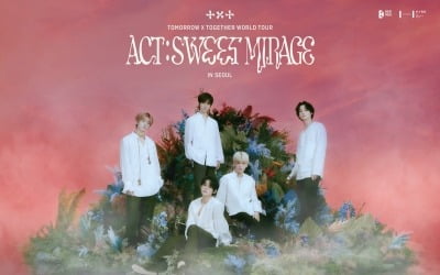 'D-1' 투모로우바이투게더, 두 번째 월드투어 'ACT : SWEET MIRAGE' 서울서 개막