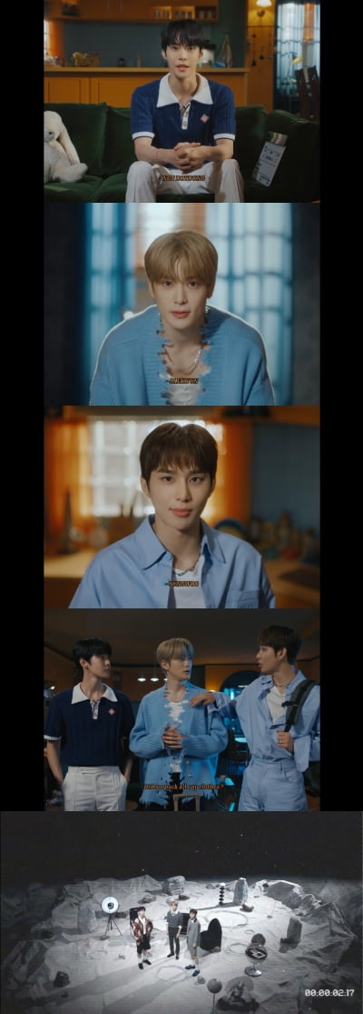 NCT 도재정, 유닛 결성 트레일러 영상 공개