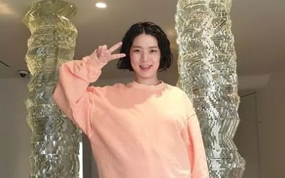 '임신' 안영미, 신봉선이 제공한 옷 입고 뽐낸 D라인 "진짜 맞는 옷 없음"