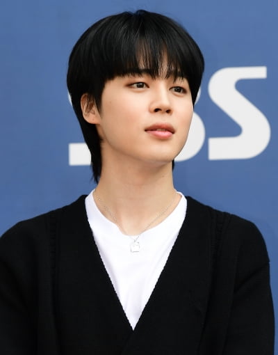 [TEN 포토] BTS 지민 '우수에 찬 눈빛'