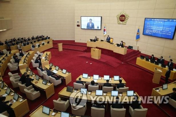 전남도의회, '정치보복·야당탄압 중단 촉구 결의안' 채택