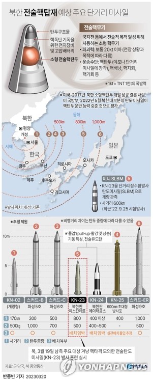 북, 800m 상공서 전술핵폭발 모의실험…"공격가할 수단"(종합2보)