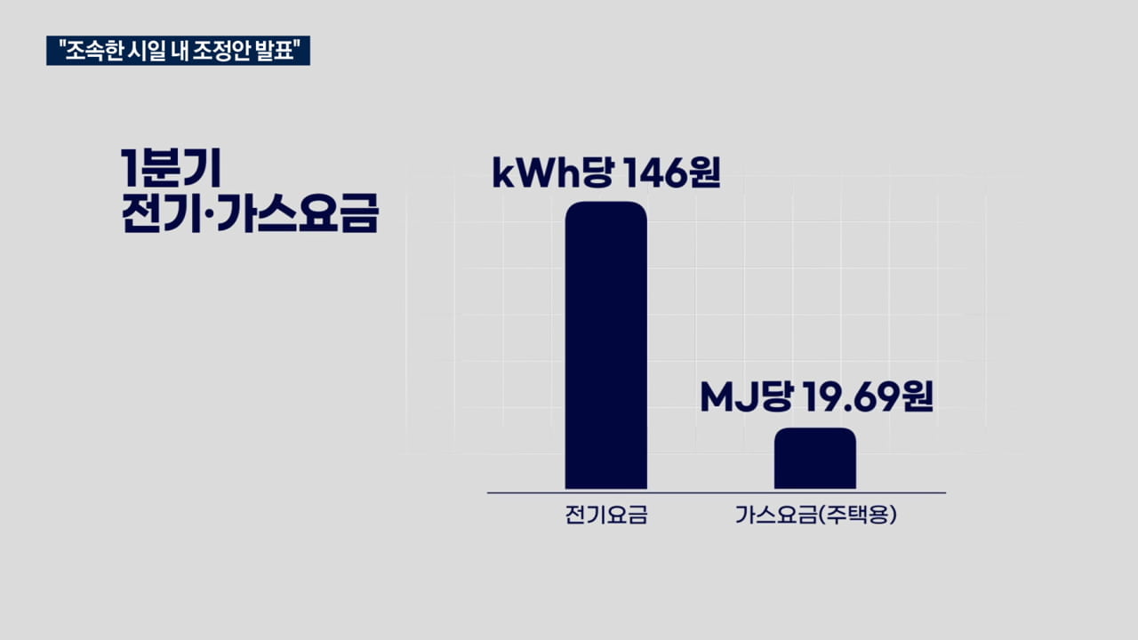 전기·가스요금 인상 '이례적' 보류…"곧 올릴 수밖에"