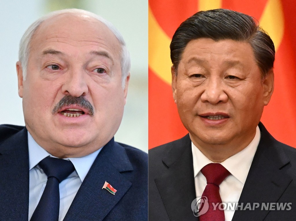 중국 찾은 '親푸틴' 벨라루스…방중 기간 시진핑과 회담