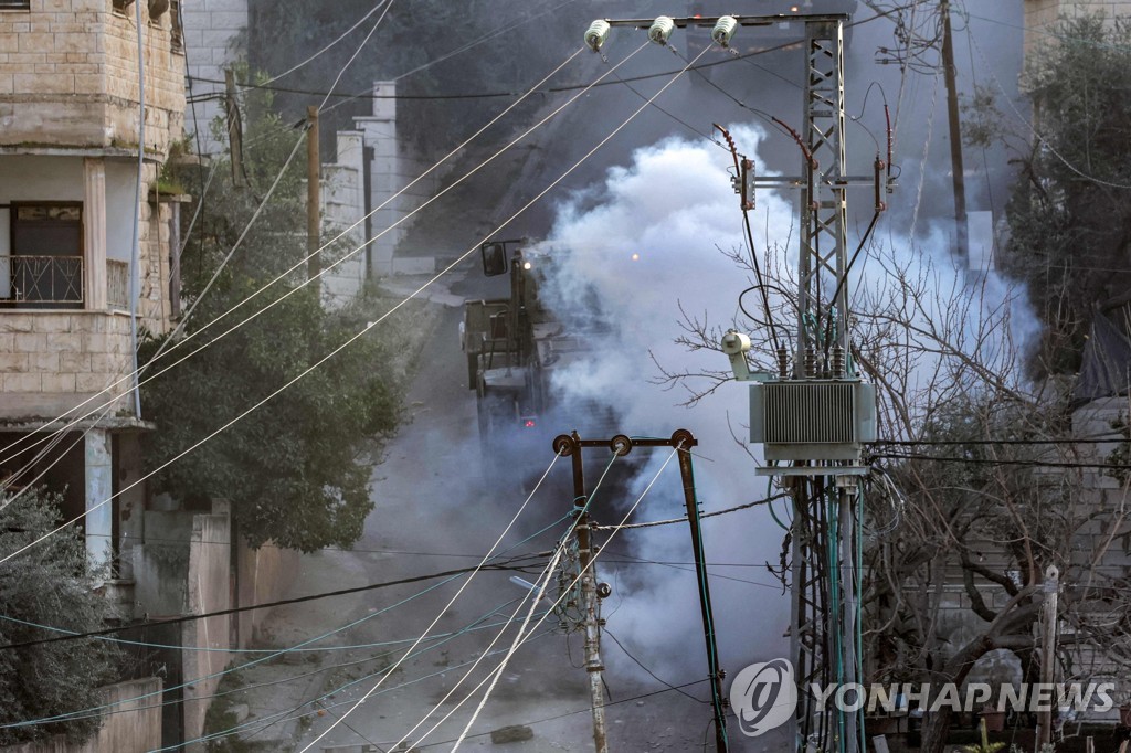 이스라엘군, 팔레스타인 무장세력과 또 충돌…최소 6명 사살