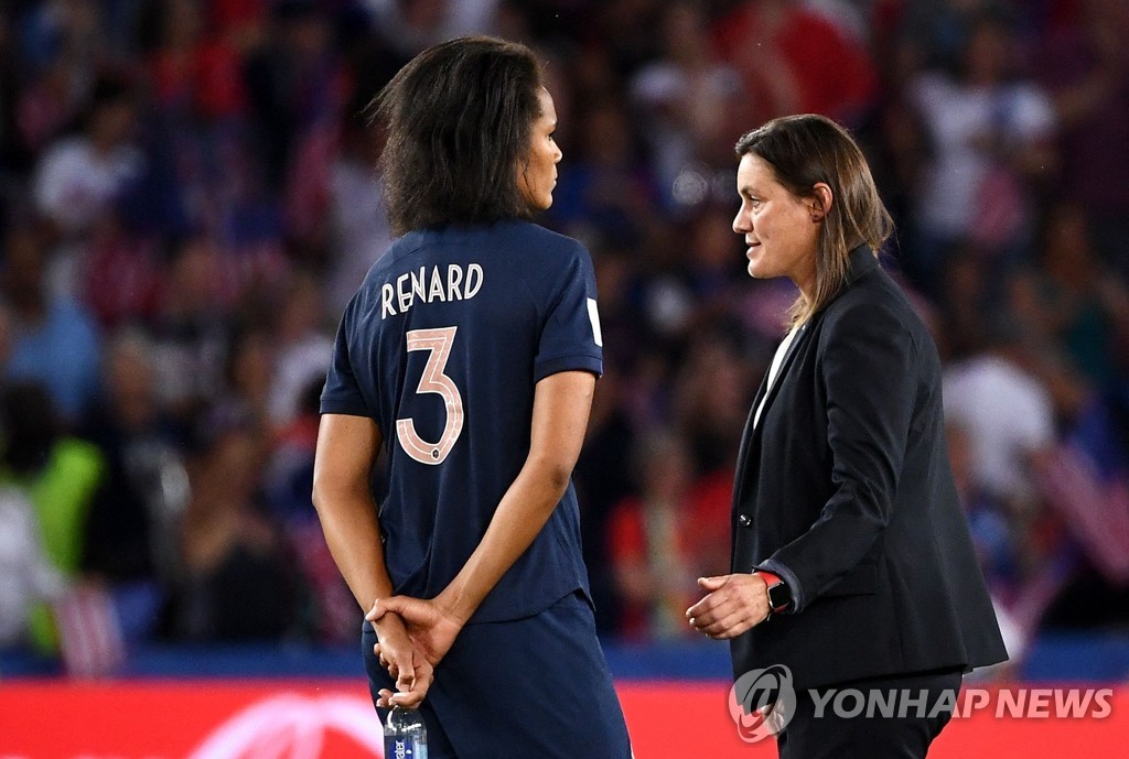 '내분' 생긴 여자축구 강호 프랑스, 월드컵 앞두고 감독 경질