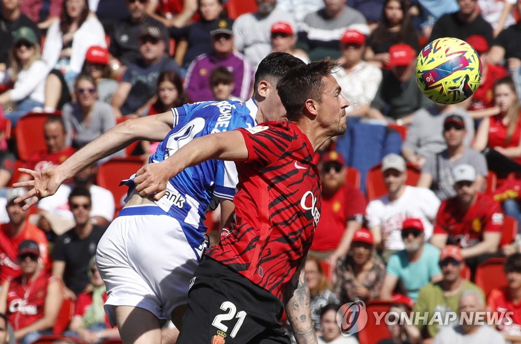 이강인, 스페인 프로축구서 5개월 만에 리그 3호골…팀은 무승부(종합)