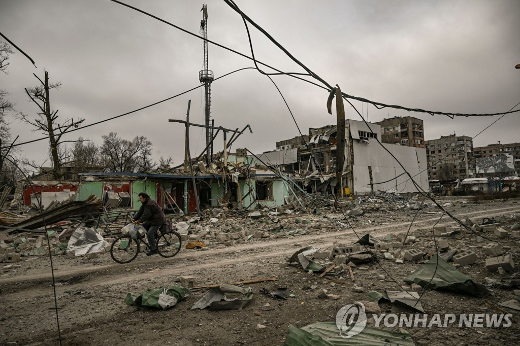 러, 우크라 동부 아우디이우카 포위전…제2의 '바흐무트' 될라