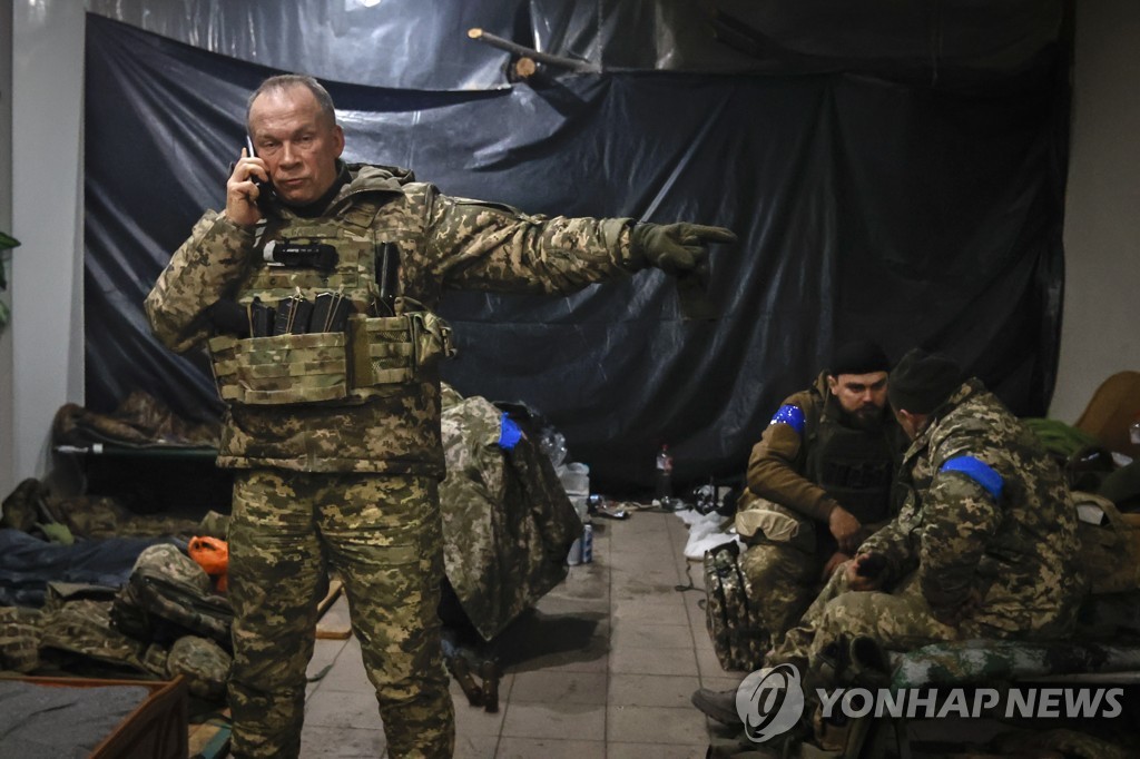 바흐무트 러·우크라 사상자 급증…젤렌스키 "우크라 미래 달려"