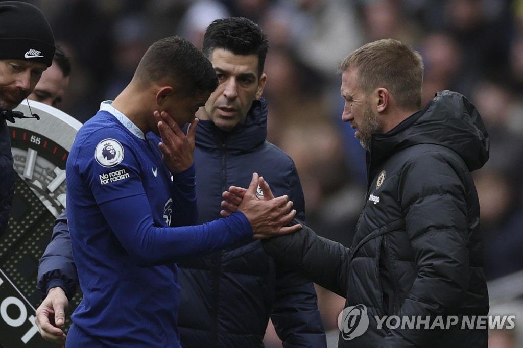 '최악 부진' EPL 첼시, '베테랑 센터백' 시우바 부상 대형 악재