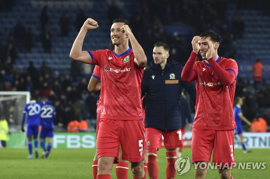 맨시티, 브리스틀 완파하고 FA컵 8강행…블랙번은 레스터 제압