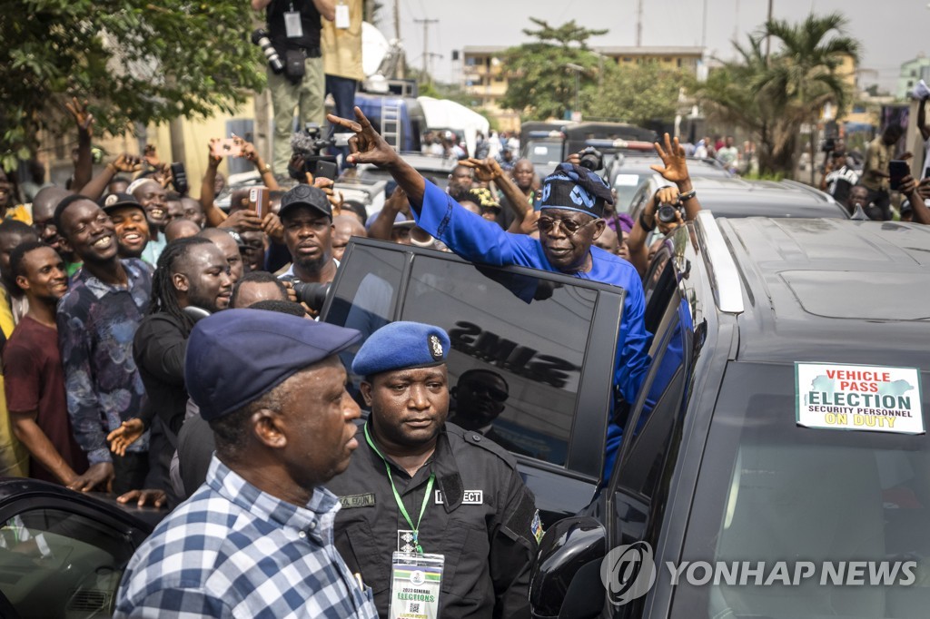 나이지리아 대선서 여당 후보 당선…야권은 '개표조작' 반발(종합)