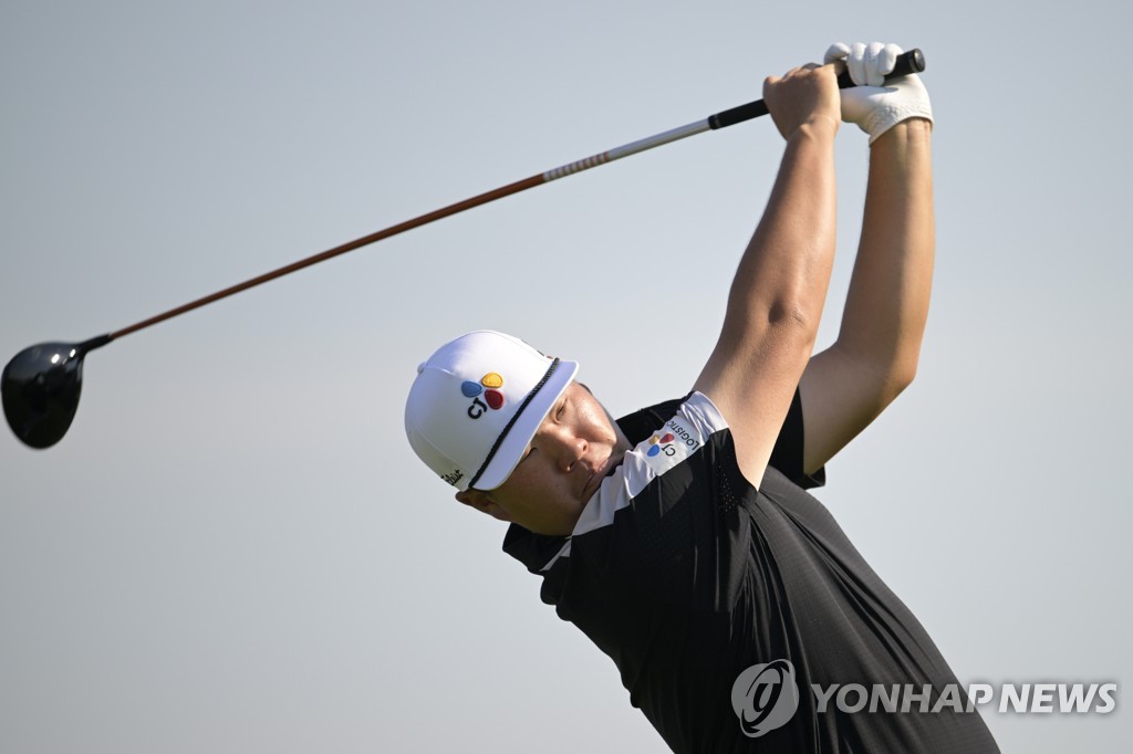 김시우, 호블란 꺾고 WGC 매치플레이 2연승…'16강 보인다'(종합)