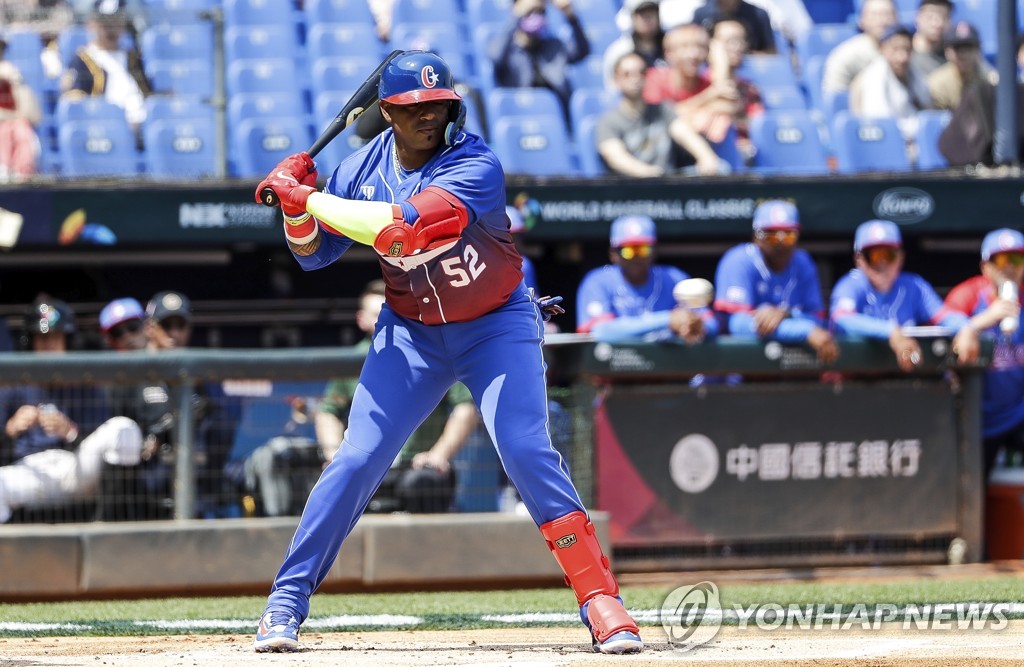 [WBC] '강호' 네덜란드, 빅리거 앞세워 쿠바 꺾고 개막전 승리