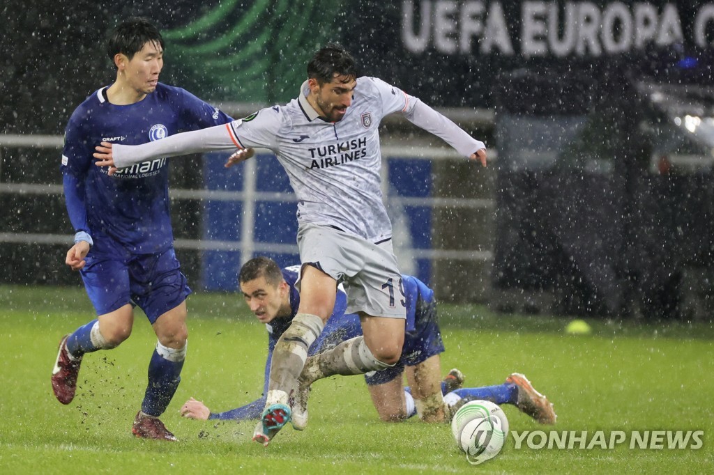 '홍현석 풀타임' 헨트, UECL 16강 1차전서 이스탄불과 1-1 비겨