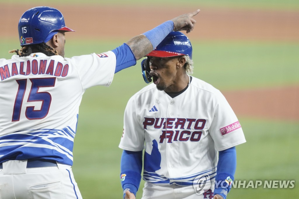 [WBC] C·D조 1라운드 시작…콜롬비아·푸에르토리코 첫 승리