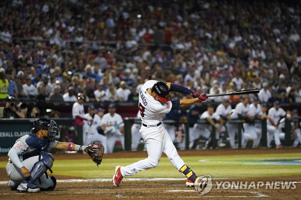 [WBC] 베네수엘라, 호화멤버 대결서 도미니카공화국 완파(종합)