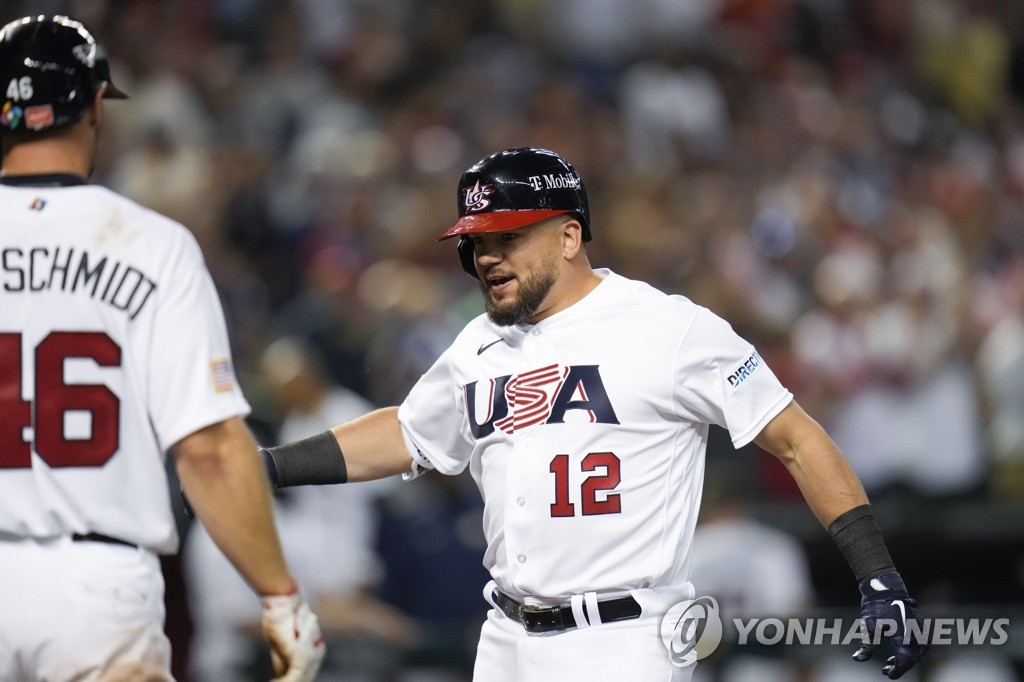 [WBC] 베네수엘라, 호화멤버 대결서 도미니카공화국 완파(종합)