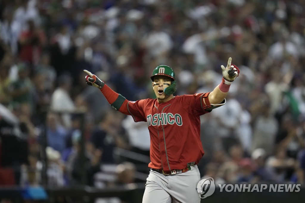 [WBC] '강호' 베네수엘라 2연승…'호화멤버' 미국, 멕시코에 완패