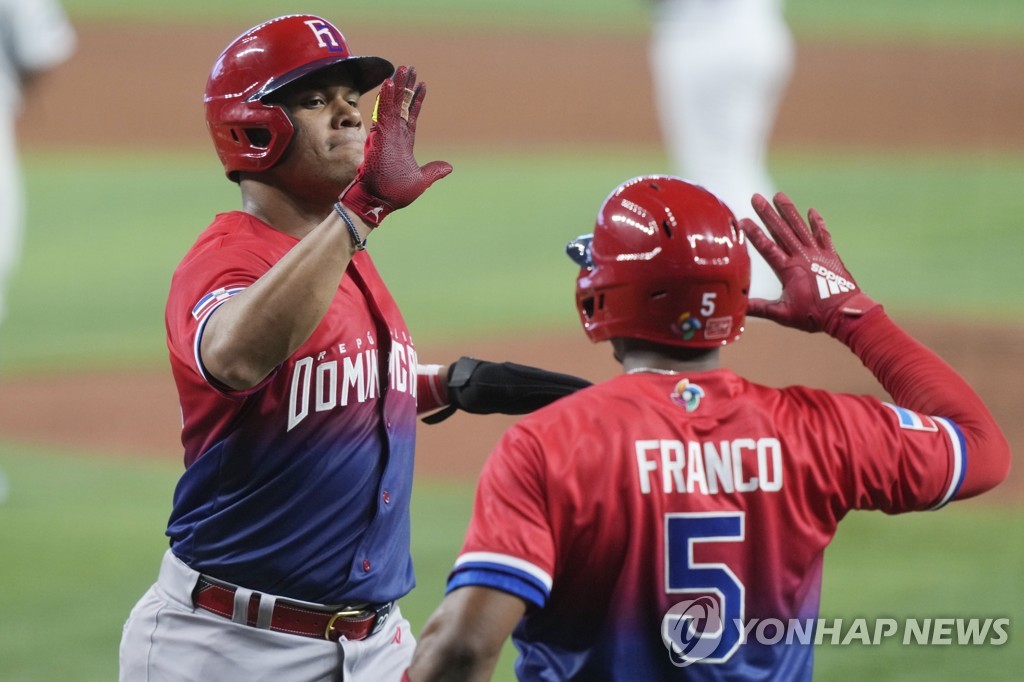 [WBC] 푸에르토리코, 이스라엘에 '8회 퍼펙트 콜드게임'(종합)