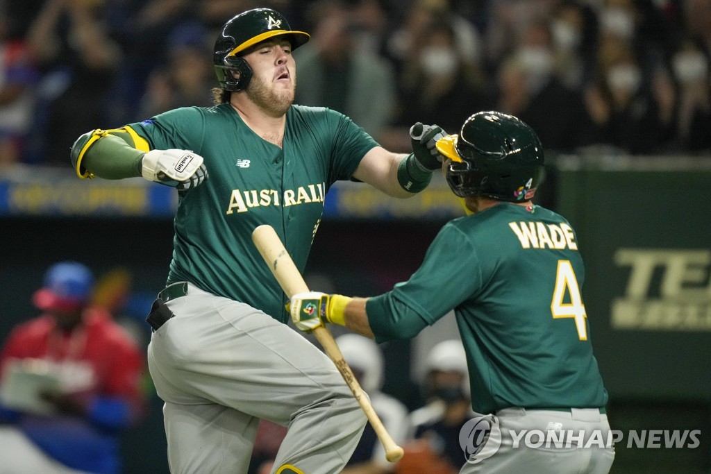 [WBC] 쿠바, 호주 꺾고 17년 만에 4강 진출…2패 뒤 3연승