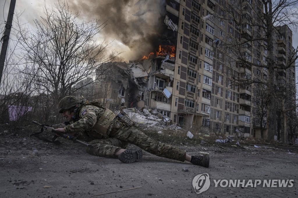 러, 우크라 동부 아우디이우카 포위전…제2의 '바흐무트' 될라