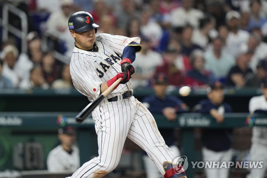 [WBC] 일본 '2억달러 초호화 타선' 미국 꺾고 통산 세 번째 우승(종합)