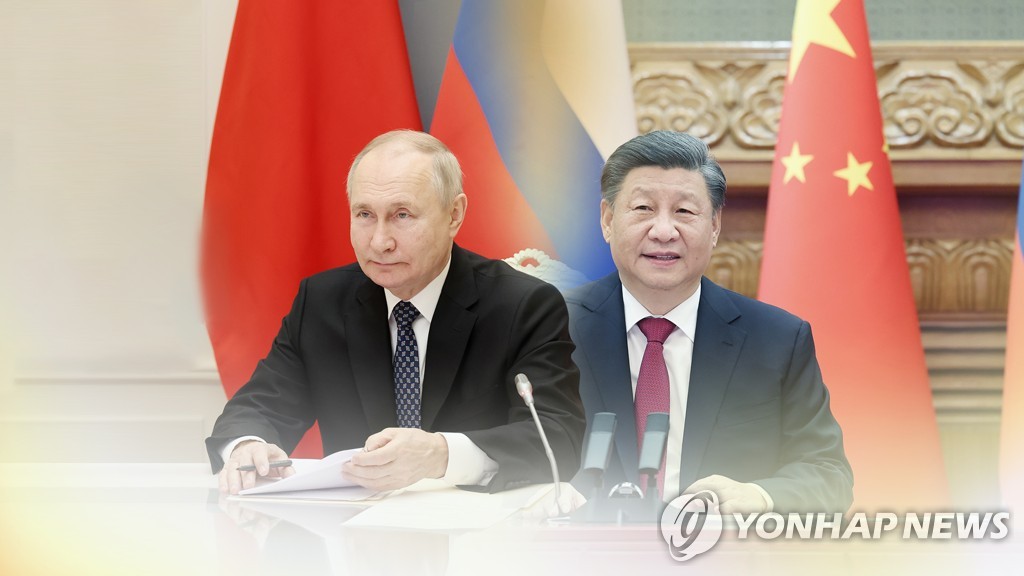 푸틴, '친구' 시진핑 3연임 축하 "지역·국제문제 협력 계속"
