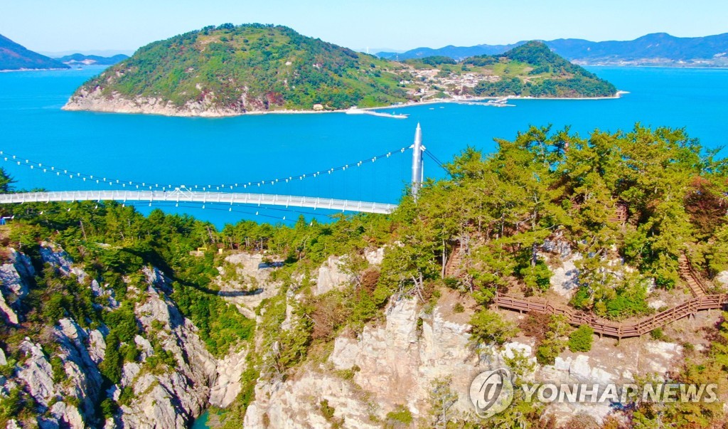 보랏빛 물든 퍼플섬 등 '찾아가고 싶은 봄섬' 5곳