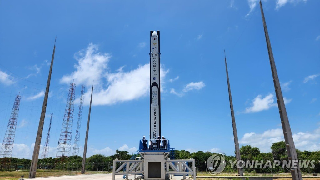 이노스페이스 대표 "상업발사 첫 발걸음…내년 한빛-나노 발사"