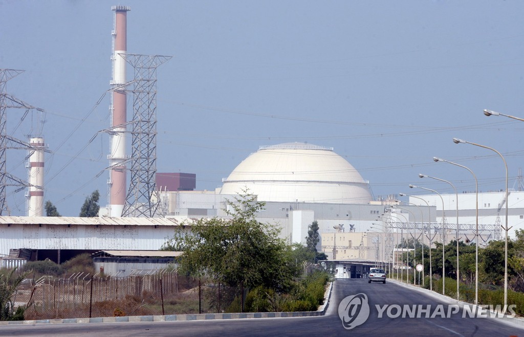 이란 "러시아와 '평화적 원자력' 개발에 관심…경협 확대"