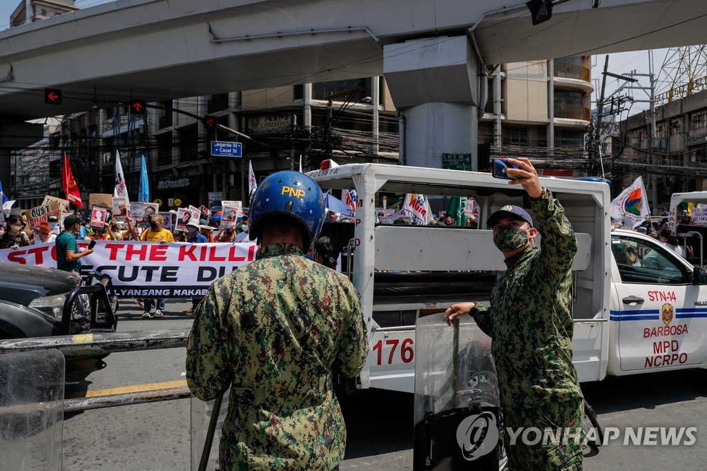 필리핀, '마약과의 전쟁' 조사 국제형사재판소와 관계 단절