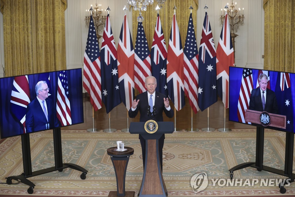 [특파원 시선] 중국 무역 재개와 핵추진 잠수함까지 모두 얻은 호주