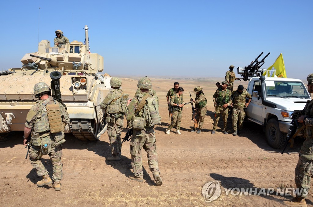 시리아 주둔 미군부대에 '이란제 드론' 공격…美 즉각 보복 공습