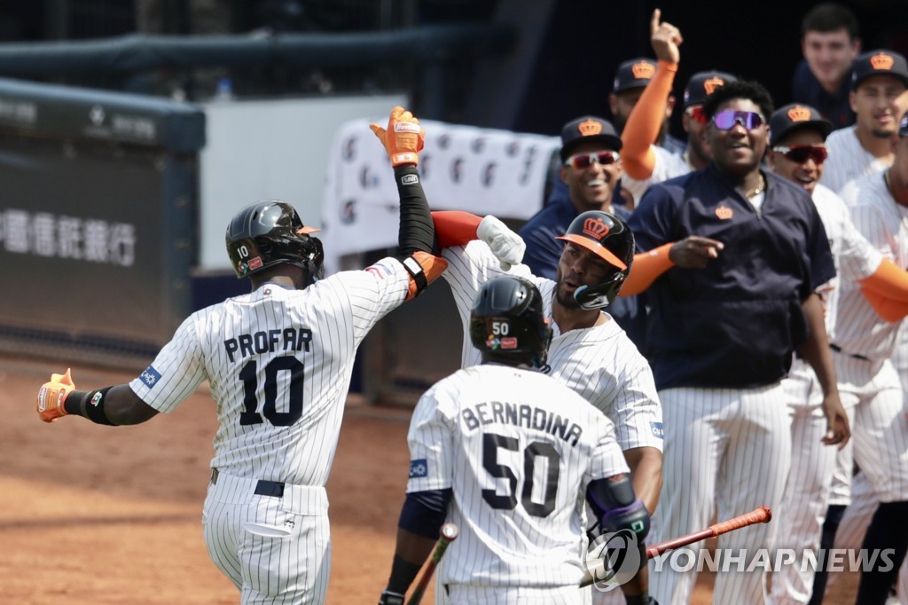 [WBC] 네덜란드, 파나마 3-1로 꺾고 2연승…보하르츠 원맨쇼