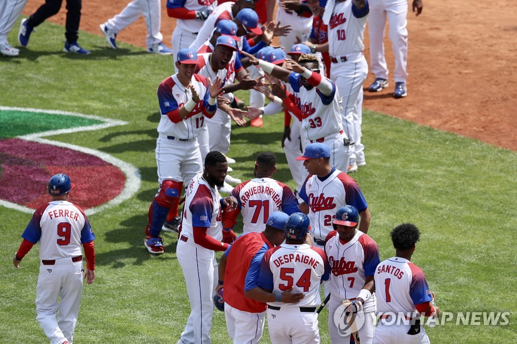 [WBC] 쿠바, 대만 7-1 완파하고 A조 8강 진출 유리한 고지