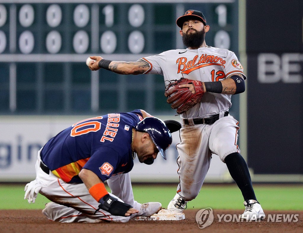 MLB 샌디에이고, 베테랑 2루수 오도르와 마이너리그 계약