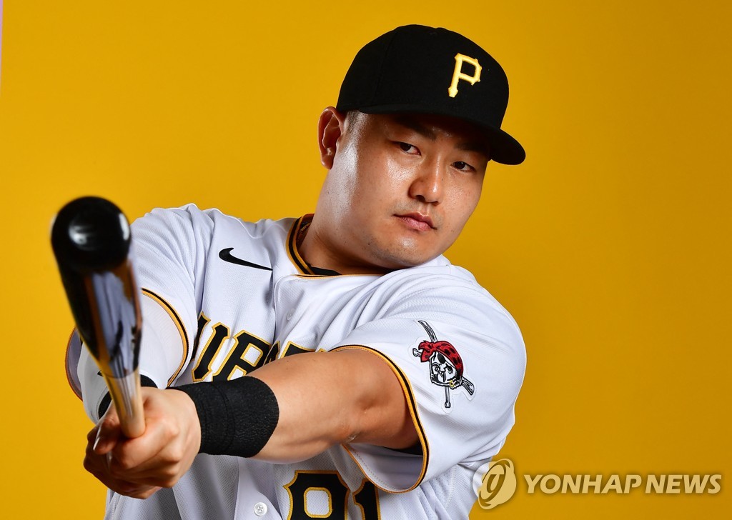 MLB 피츠버그 최지만, 시범경기서 1안타…배지환은 무안타