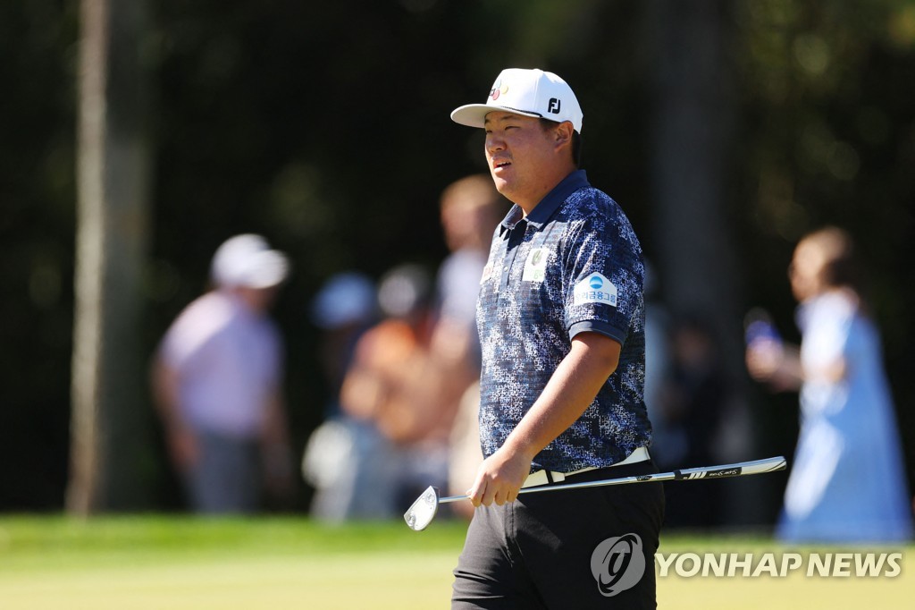 '27홀 강행군서 맹타' 임성재 "집중력 유지한 덕분…퍼트 잘 돼"