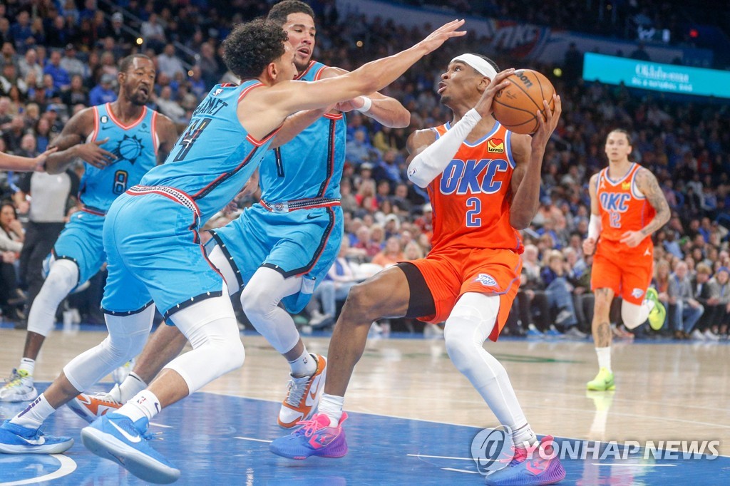 6위부터 12위까지 2경기 차이…NBA 서부 '와일드 웨스트'