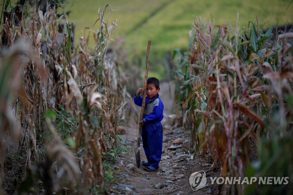 "북한 아사속출 우려…식량공급, 인간 최소 요구치 미달"[CNN]