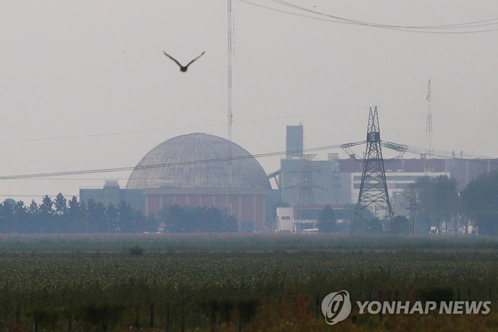 원전 근처 화재로 전력공급 차단…아르헨 절반 '암흑천지'