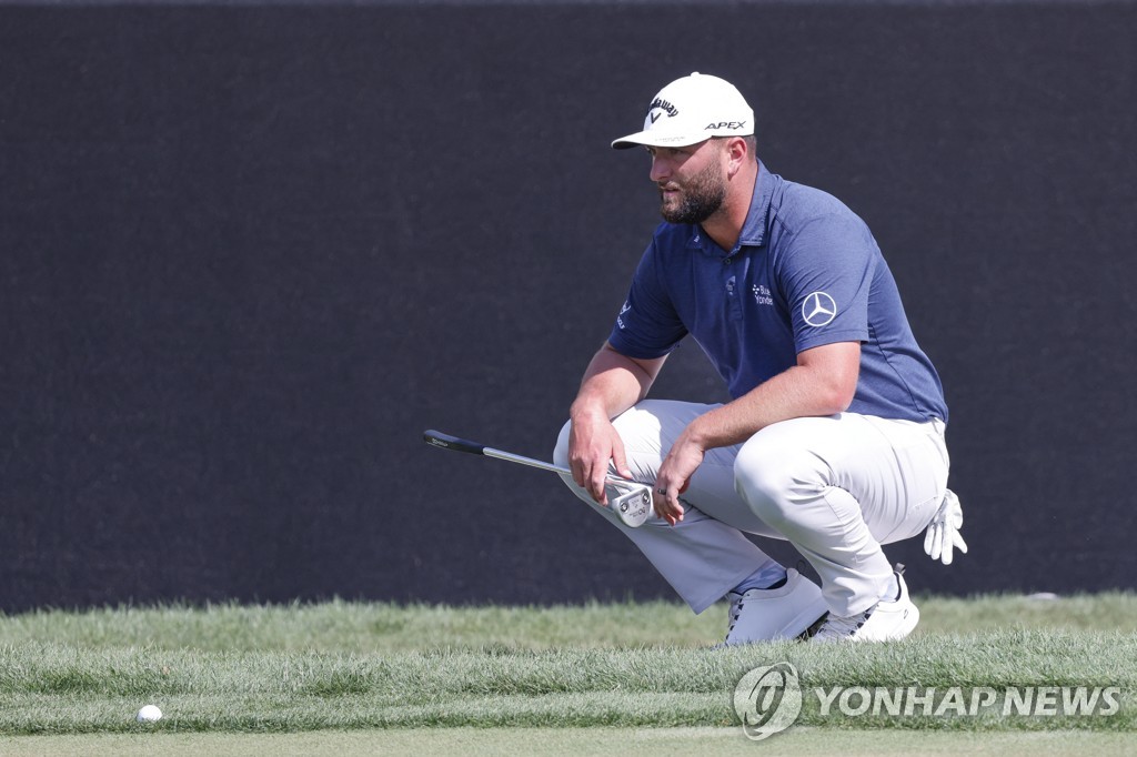 셰플러, 아널드 파머 인비테이셔널 3R 2위…세계 1위 탈환 눈앞