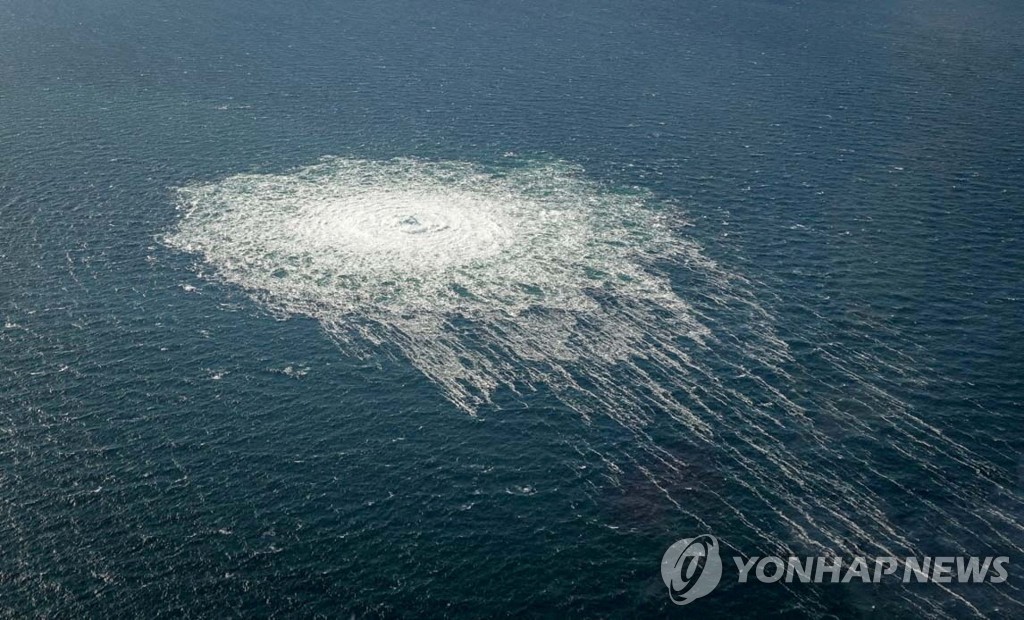 푸틴, 가스관 폭파 우크라 배후설에 "난센스…유럽, 주권잃었나"