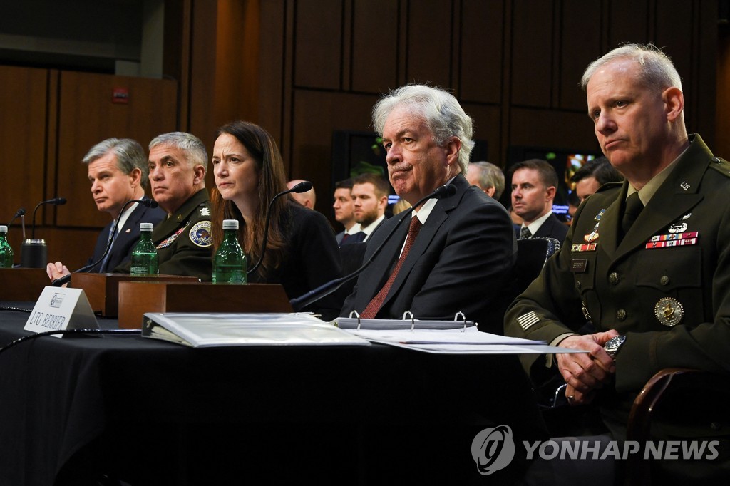 美정보당국 "中, ICBM 격납고 수백개 건설…러, 핵에 더 의존"(종합)