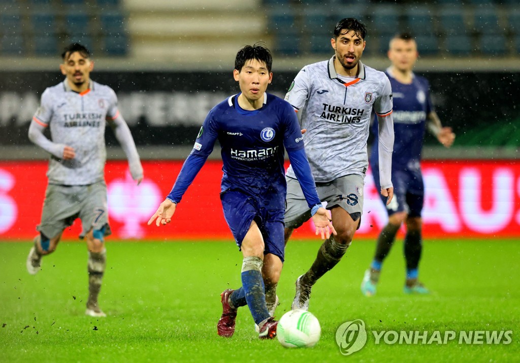 '홍현석 76분' 헨트, 쥘터 바레험에 6-2 대승