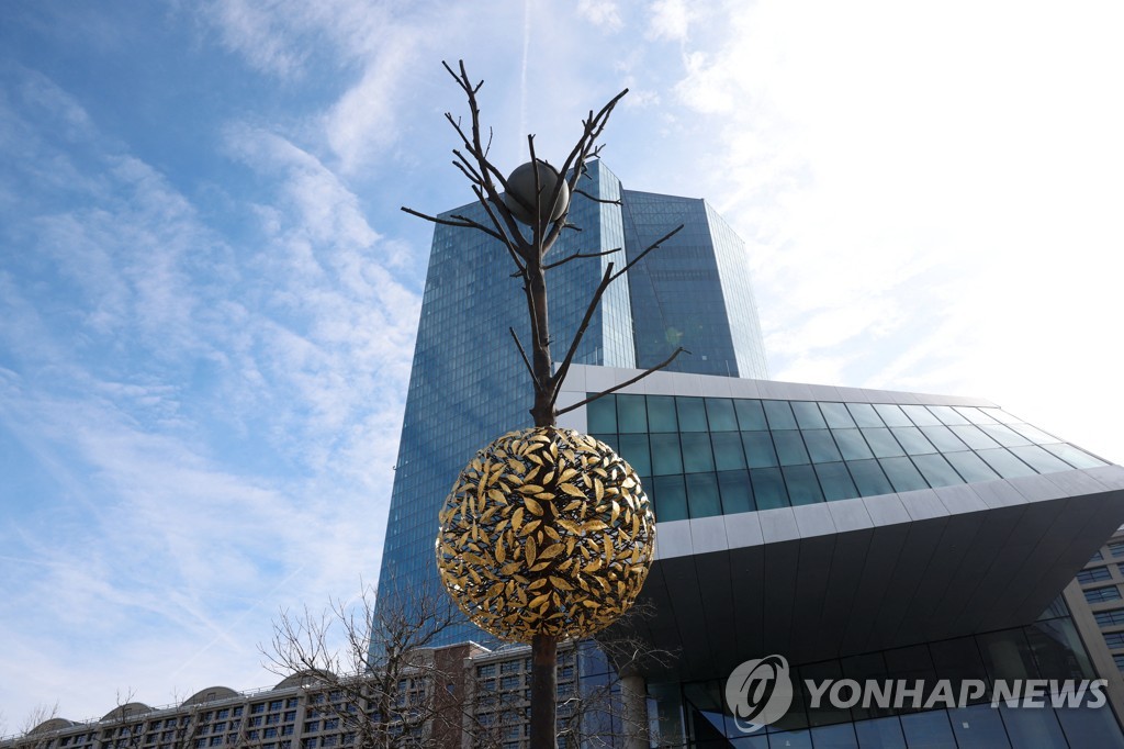 [2보] ECB, 기준금리 0.5%P 인상…SVB·CS 사태에도 '빅스텝'