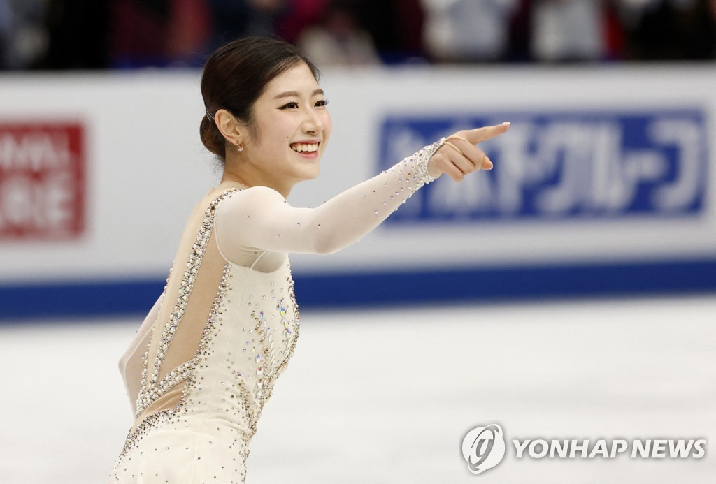 피겨 이해인, 세계선수권 은메달…김연아 이후 10년 만에 입상(종합)